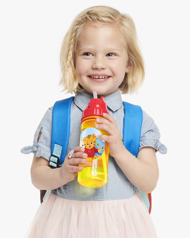 Daniel Tiger Mini Backpack Straw Bottle & Snack Cup Set, image 7 of 11 slides