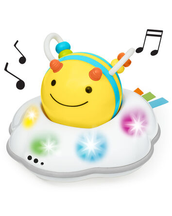 Explore & More Follow-Bee Baby Crawl Toy, 