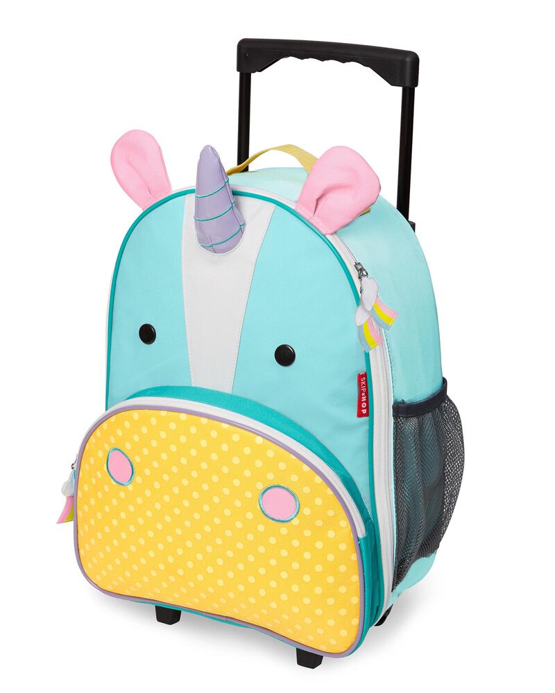 Unicorn Kids Rolling Luggage Set Girls Carry on Suitcase