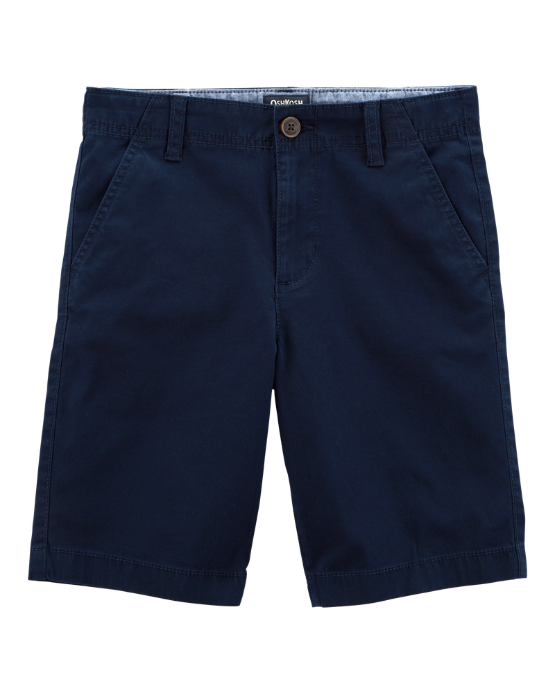 Kid Stretch Chino Shorts, image 1 of 3 slides