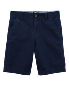 Kid Stretch Chino Shorts, image 1 of 3 slides