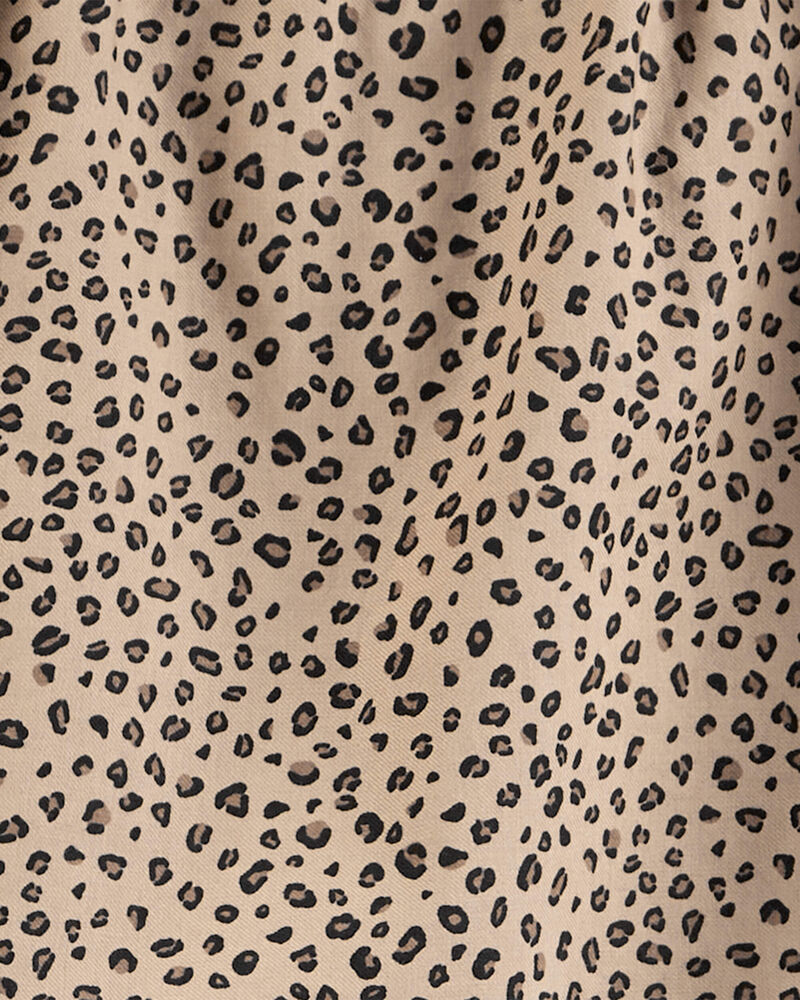 Toddler 2-Piece Leopard Top & Legging Set, image 2 of 3 slides