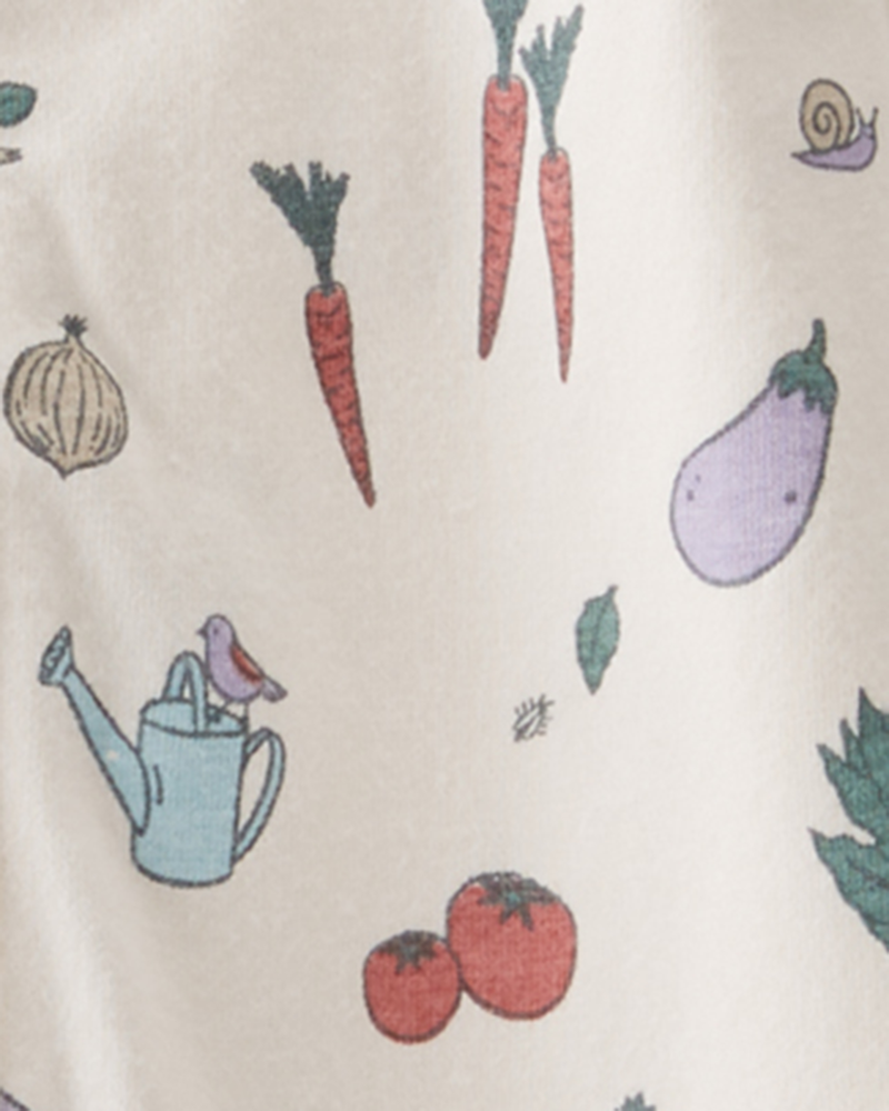 Baby Organic Cotton Sleep & Play Pajamas
, image 3 of 5 slides