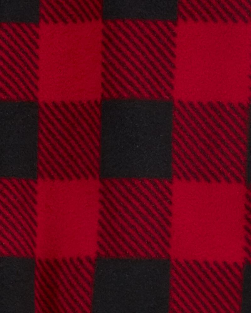 Baby 1-Piece Bear Fleece Footie Pajamas, image 3 of 5 slides