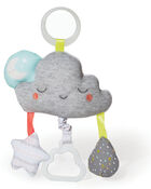 Silver Lining Cloud Jitter Stroller Baby Toy, image 3 of 4 slides