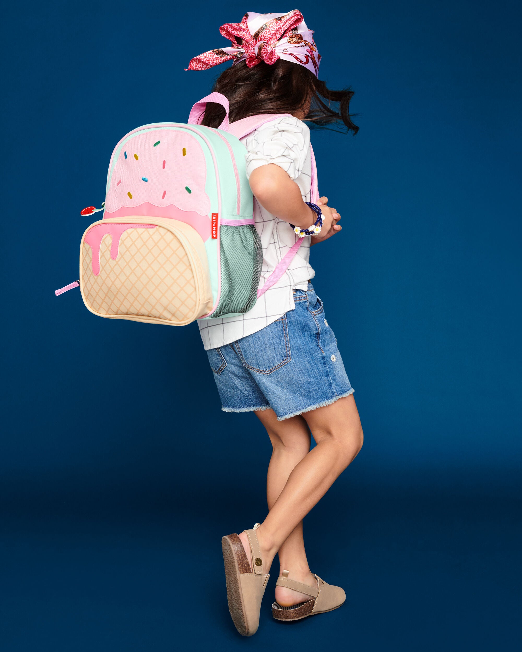 Ice Cream Spark Style Little Kid Backpack Ice Cream skiphop