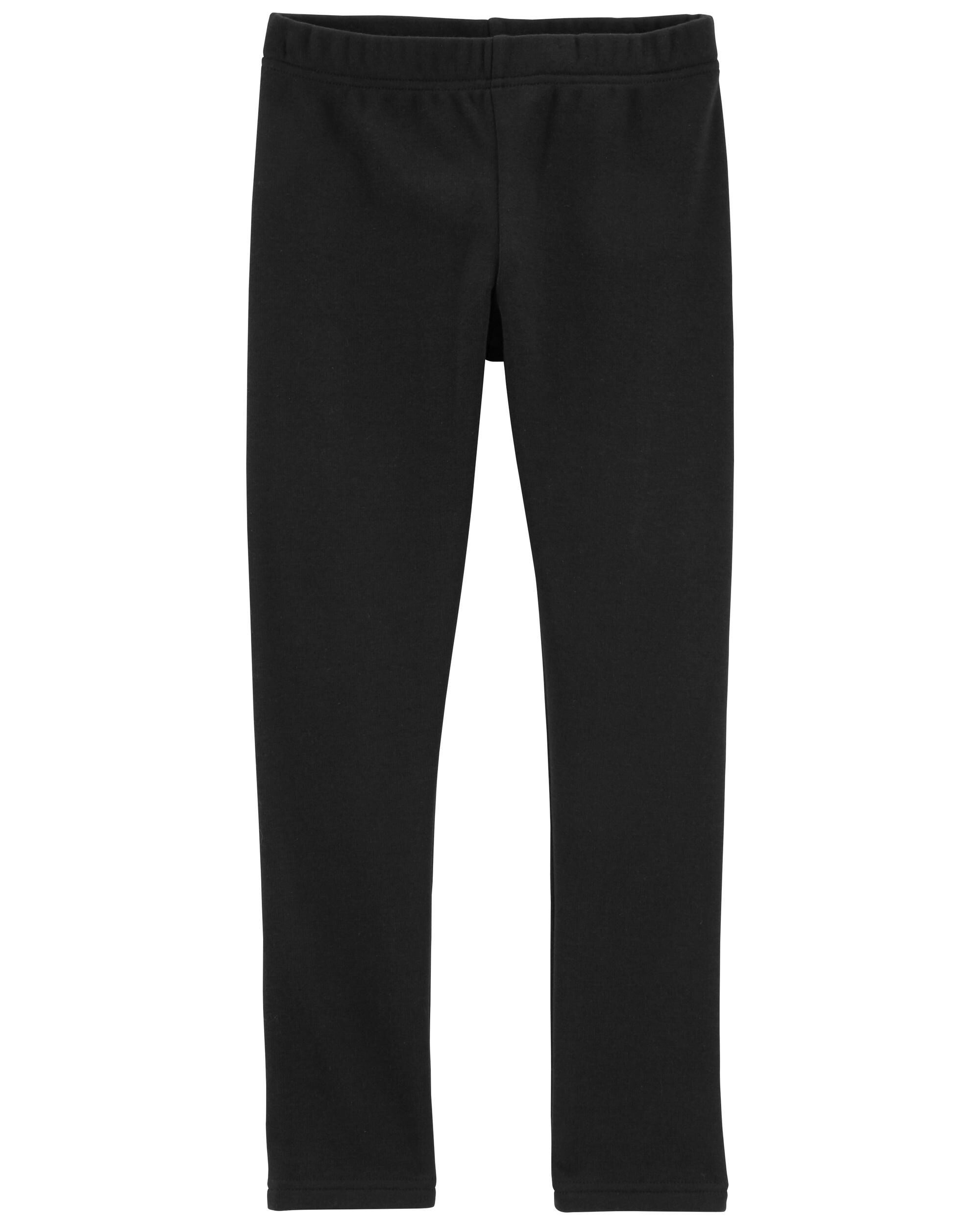 Toddler girl store fleece leggings