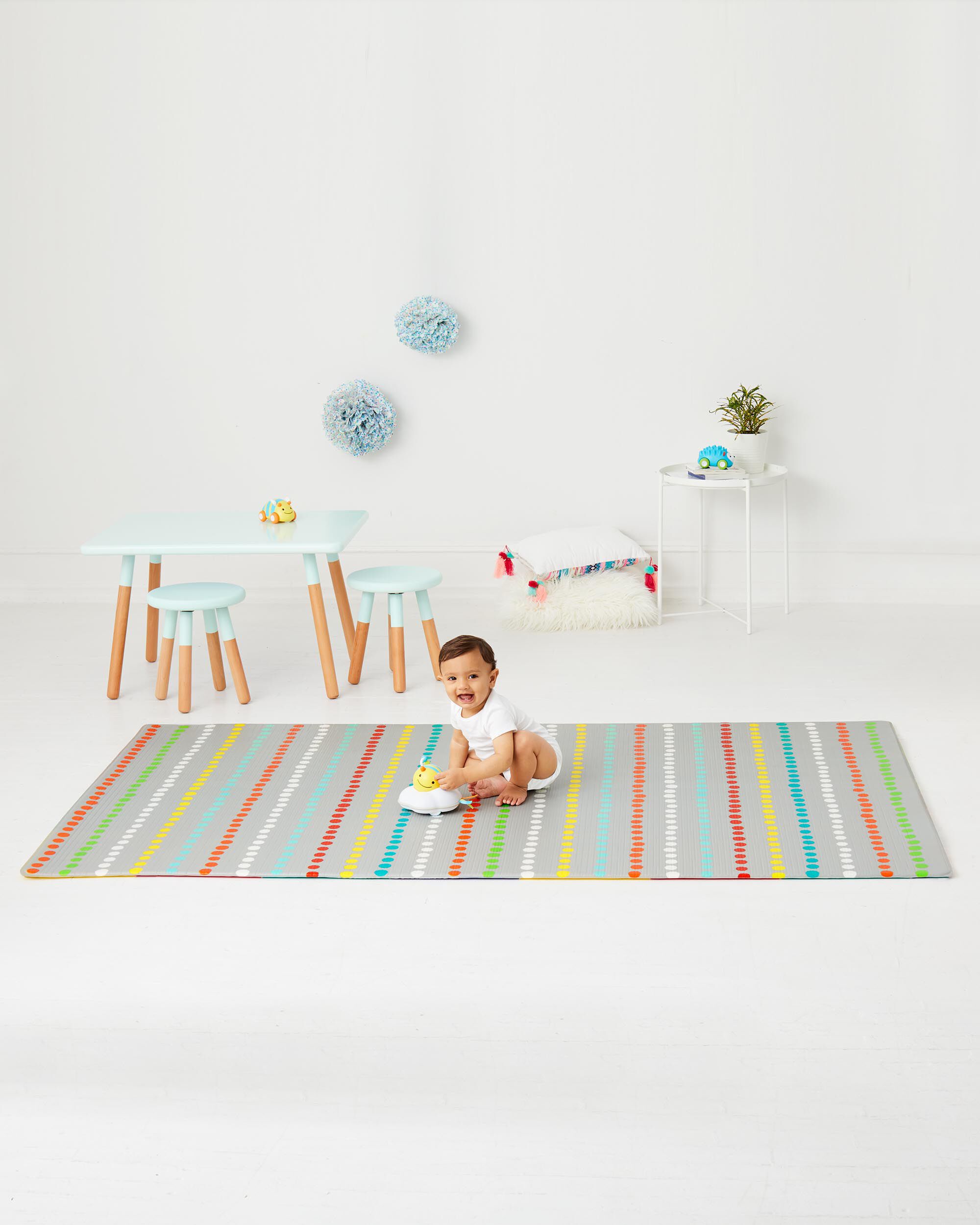 skip hop reversible play mat