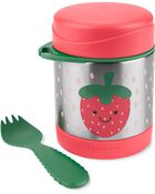 Spark Style Insulated Food Jar - Strawberry, image 2 of 5 slides