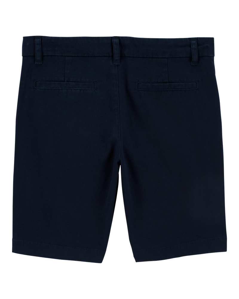 Kid Stretch Chino Shorts, image 2 of 4 slides