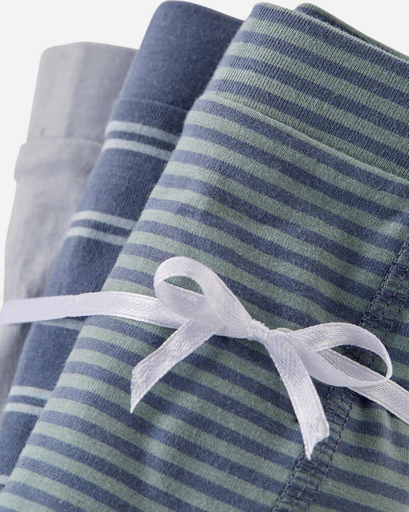 3-Pack Organic Cotton Boxer Shorts, image 2 of 4 slides