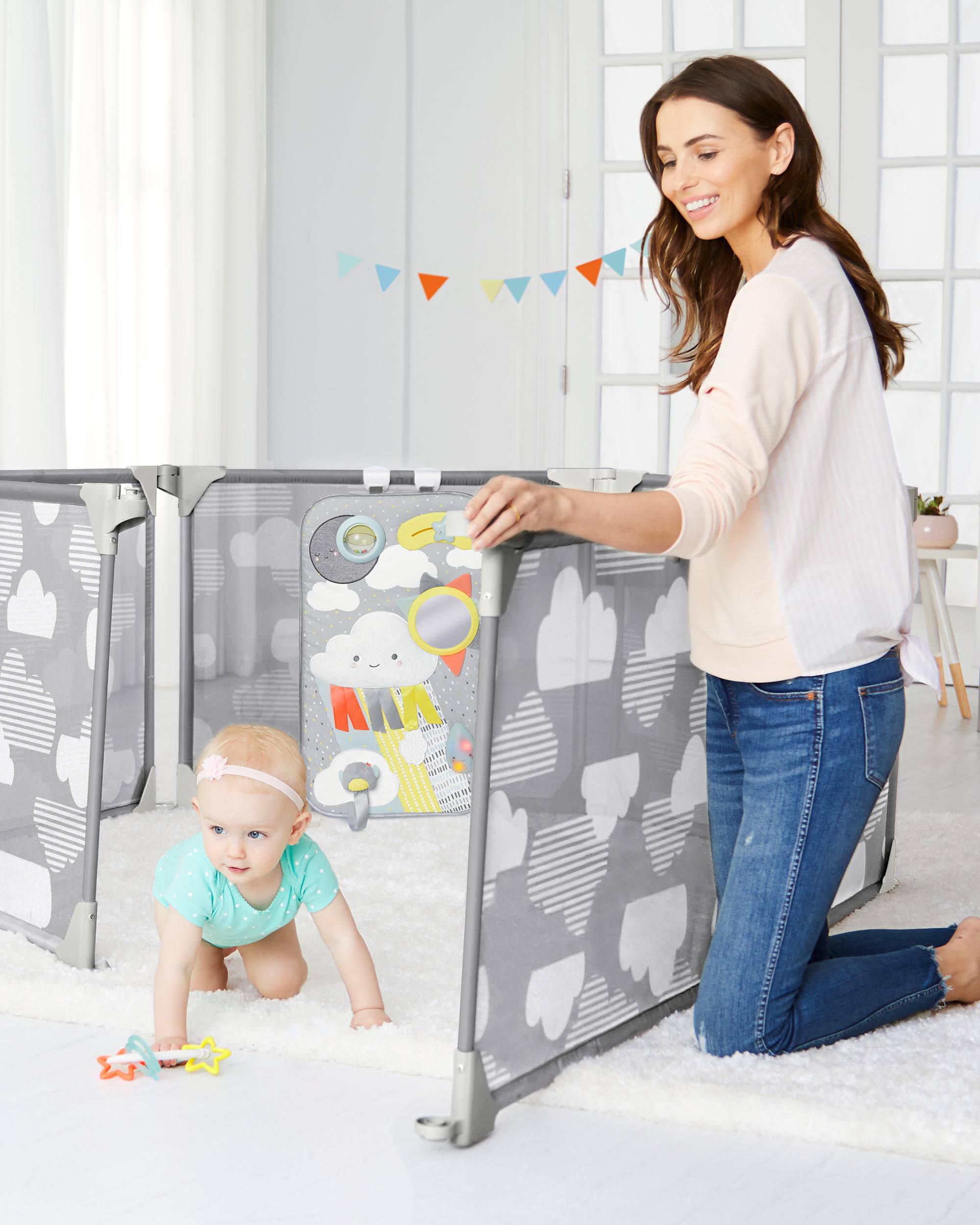 expandable baby play yard