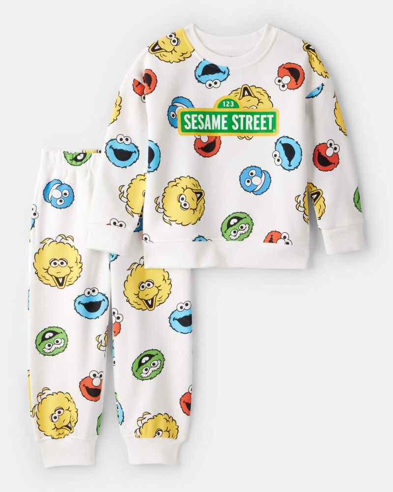 2-Piece Sesame Street Outfit Set, image 1 of 4 slides