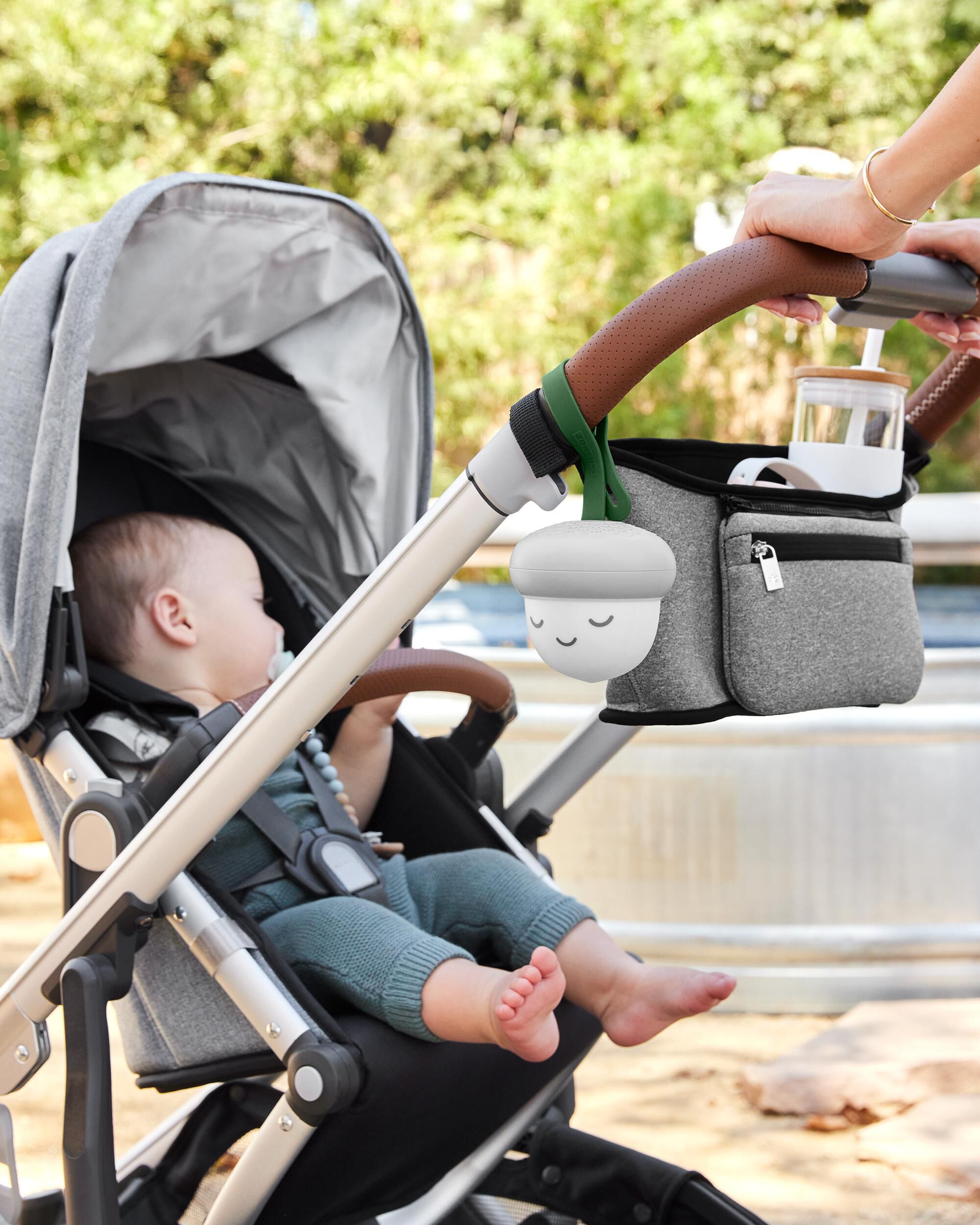 Heather Gray Grab Go Stroller Organizer skiphop