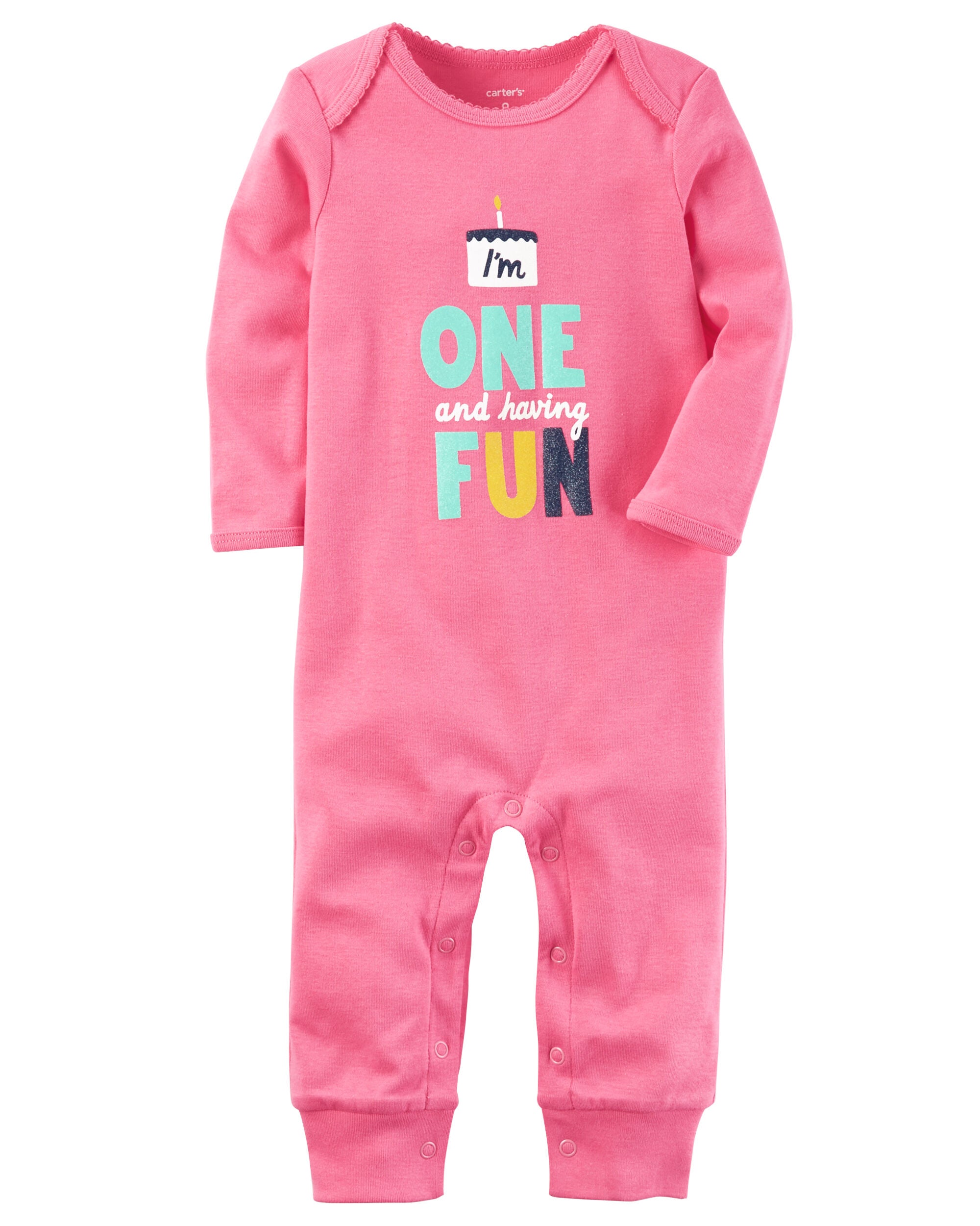 One Is Fun Birthday Jumpsuit Skiphop Com
