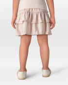 Toddler Floral Pull-On Ruffle Skort, image 3 of 6 slides