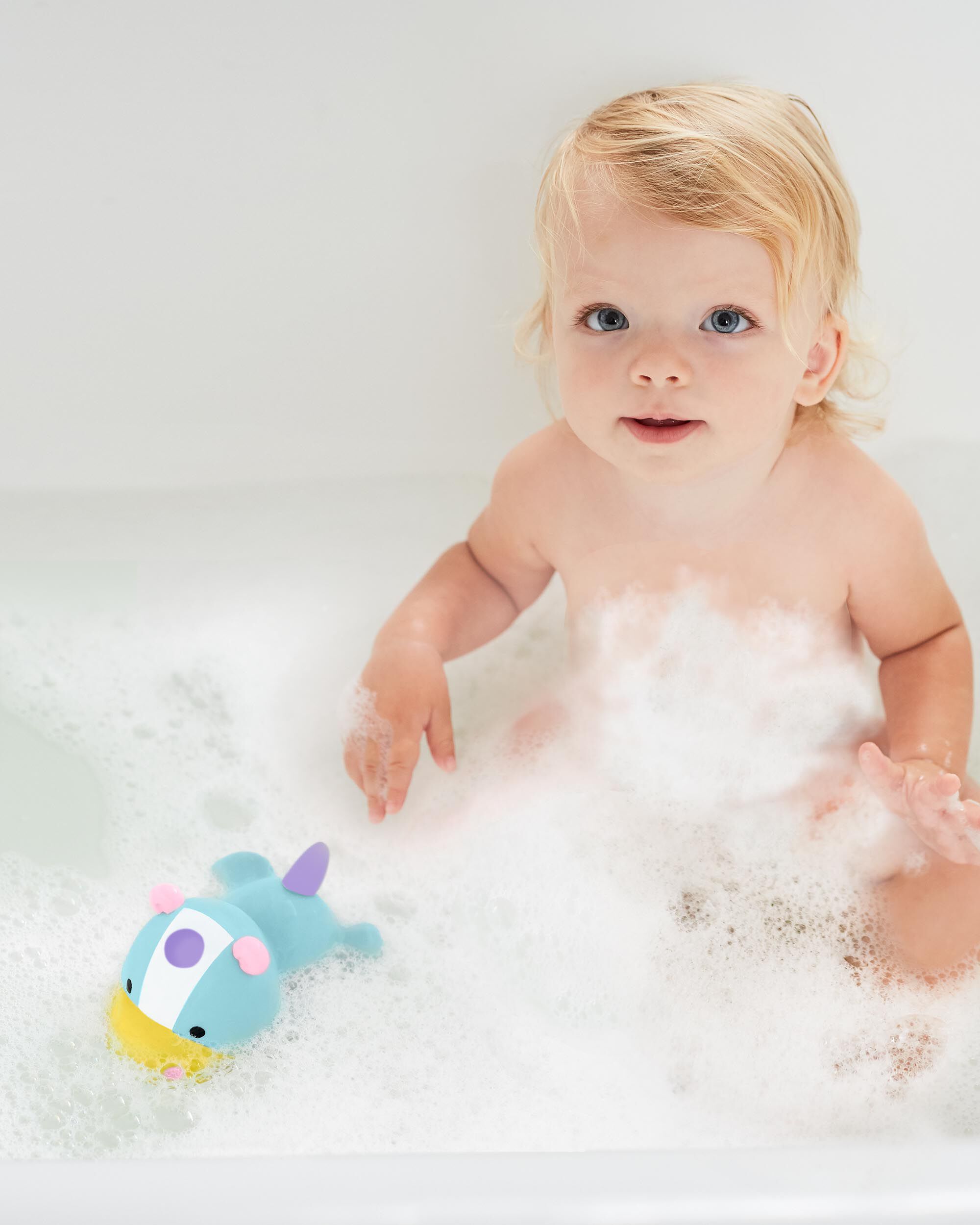 Skip hop zoo light up shop bath toy