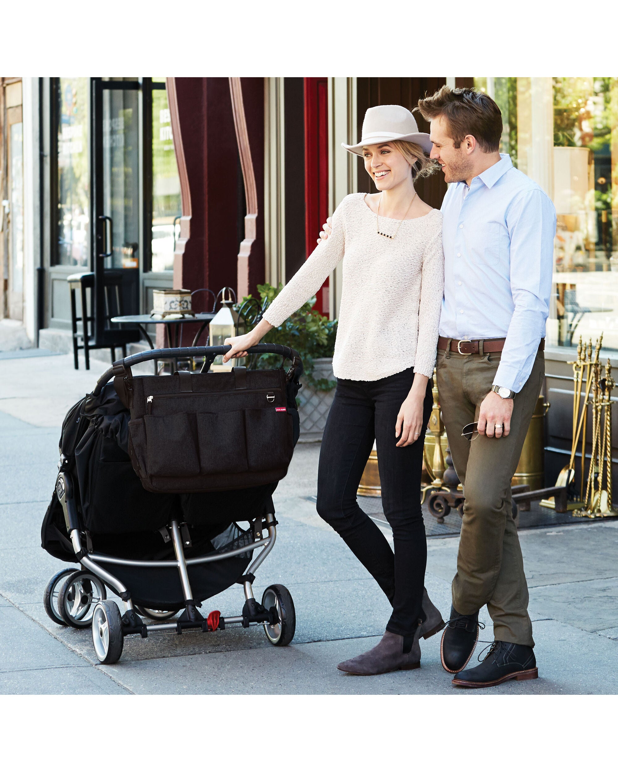 Skip hop duo double signature changing bag on sale