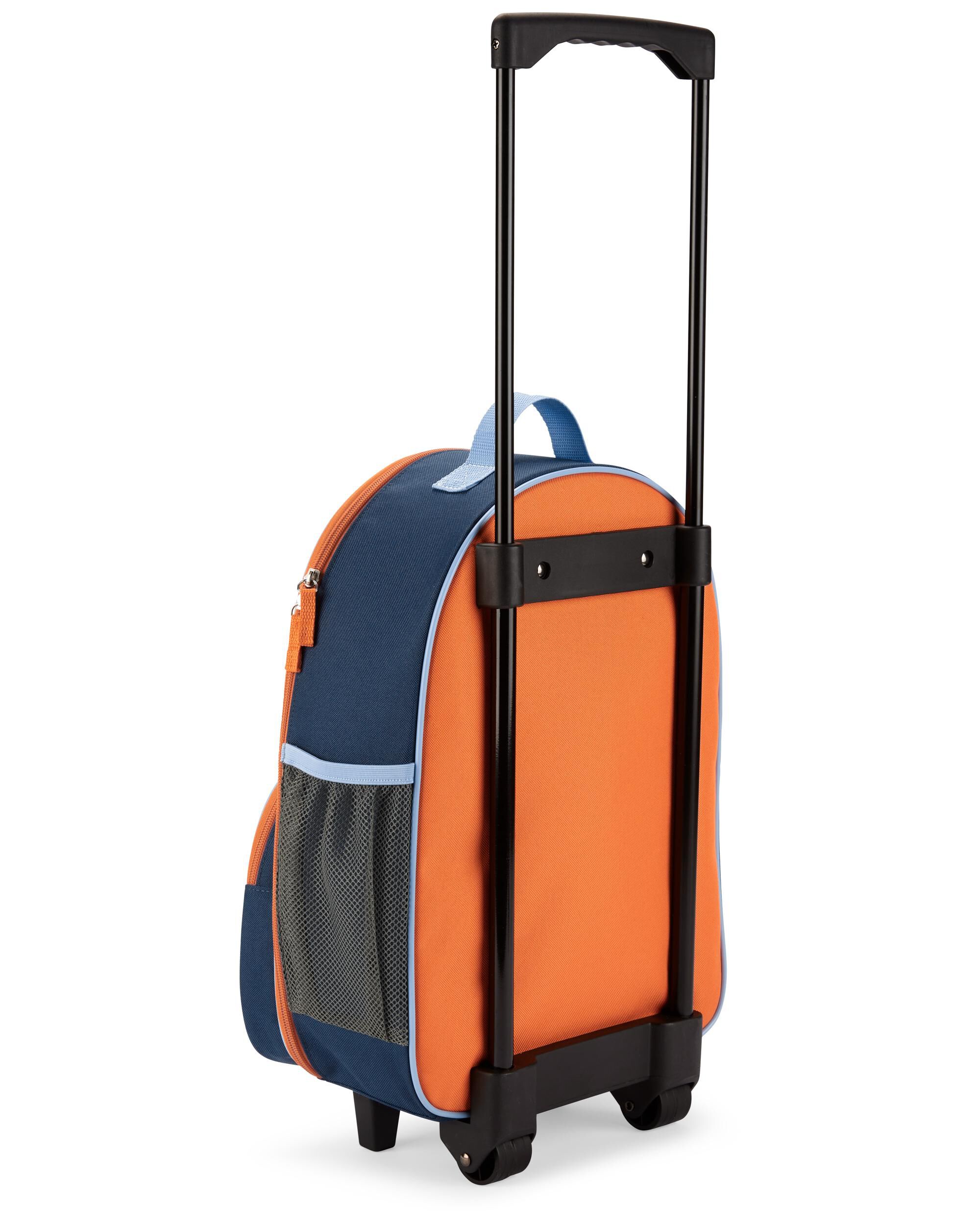 Spark Style Kids Carry On Rolling Luggage - Rocket, 