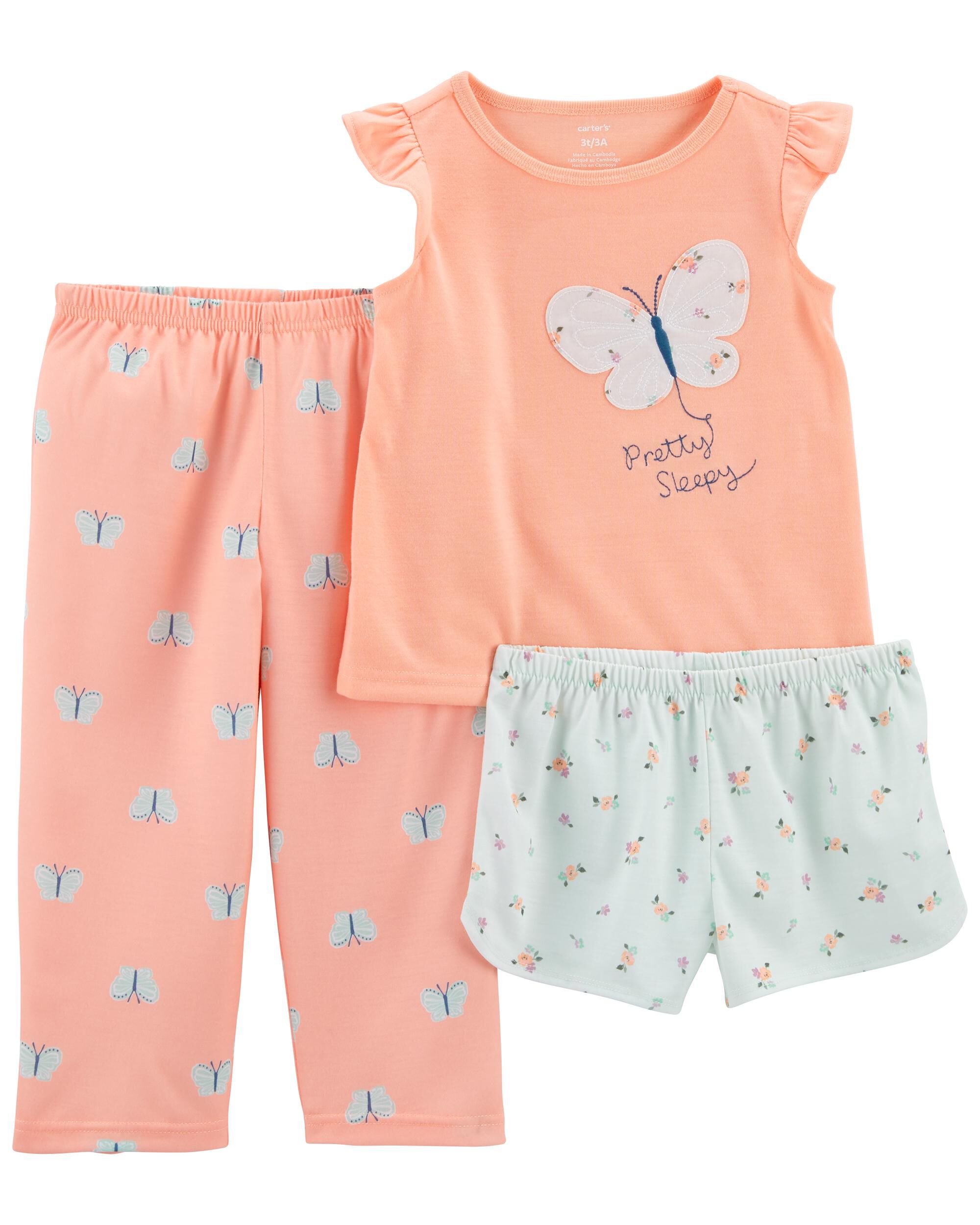 Loose fit sales baby pajamas