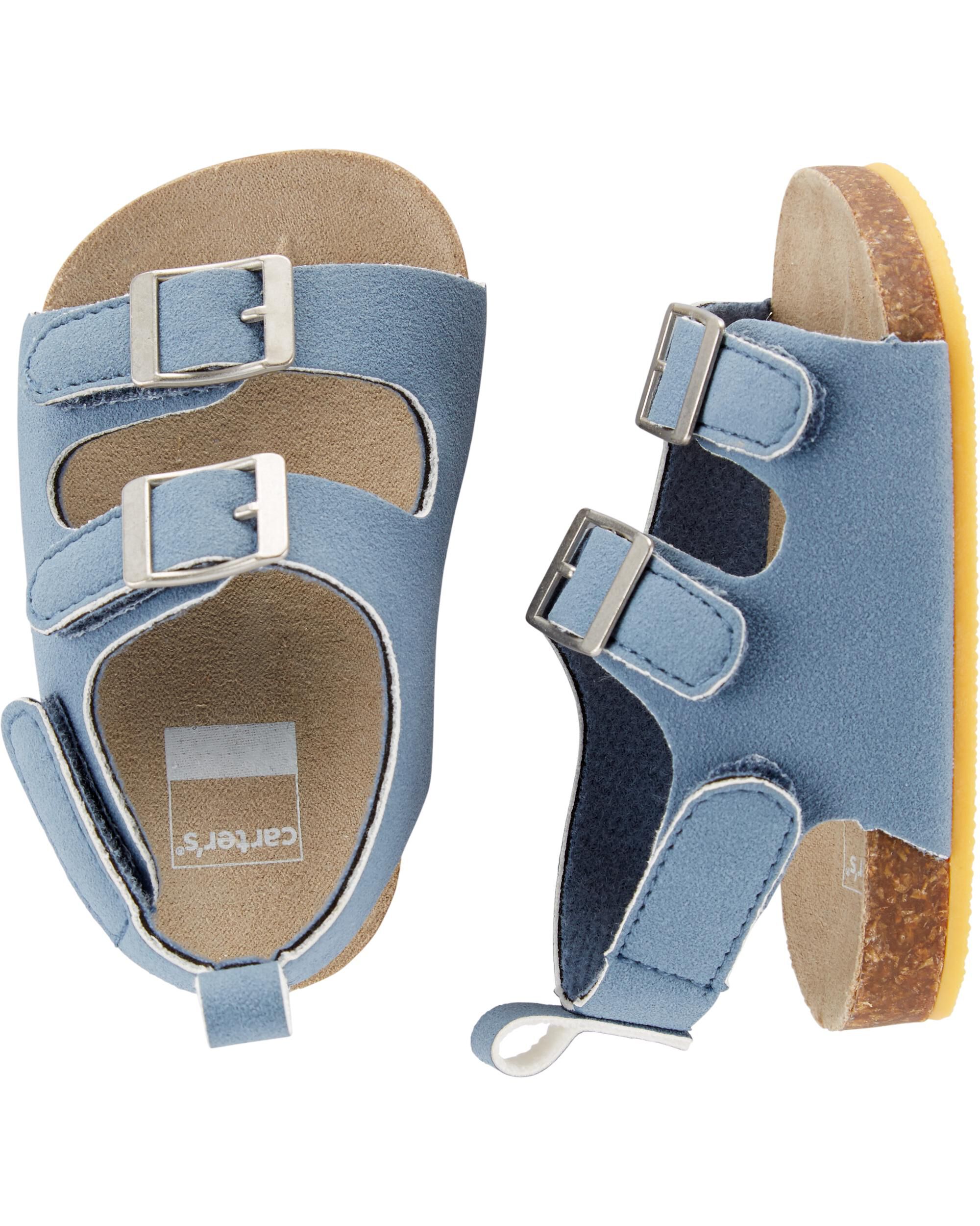carters baby boy sandals