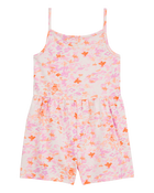 Kid Floral Tank Romper, image 1 of 3 slides
