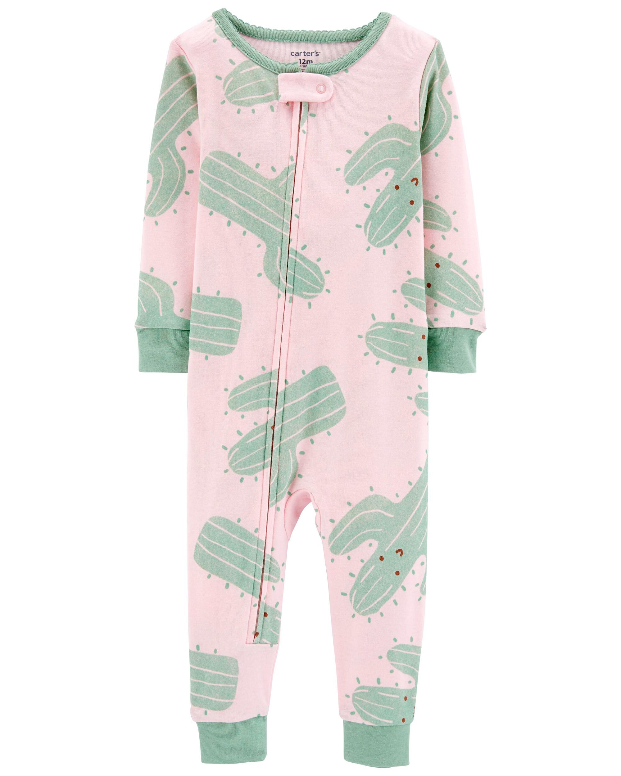 1 piece top footless pajamas