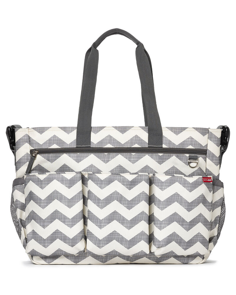 null Duo Double Signature Diaper Bag | skiphop.com