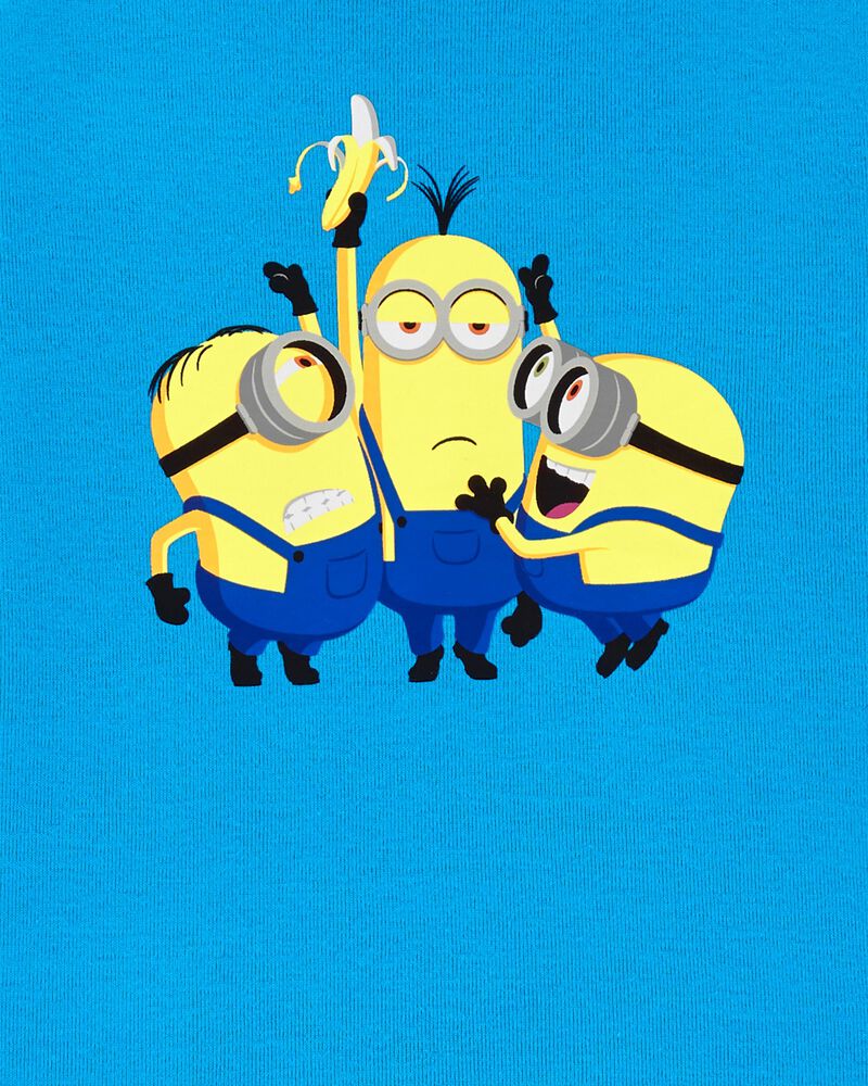 Toddler 2-Piece Minions 100% Snug Fit Cotton Pajamas, image 2 of 3 slides