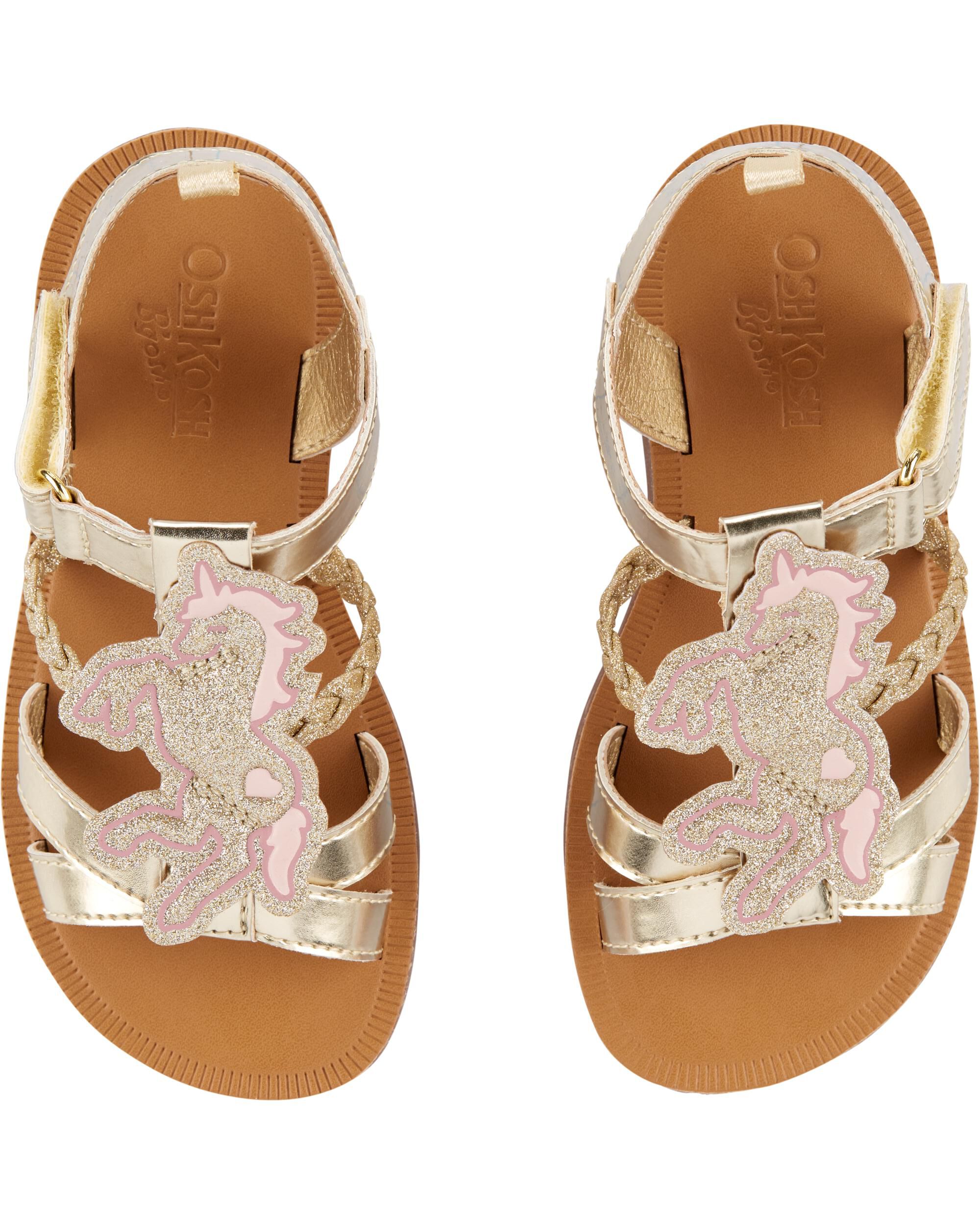 unicorn sandals