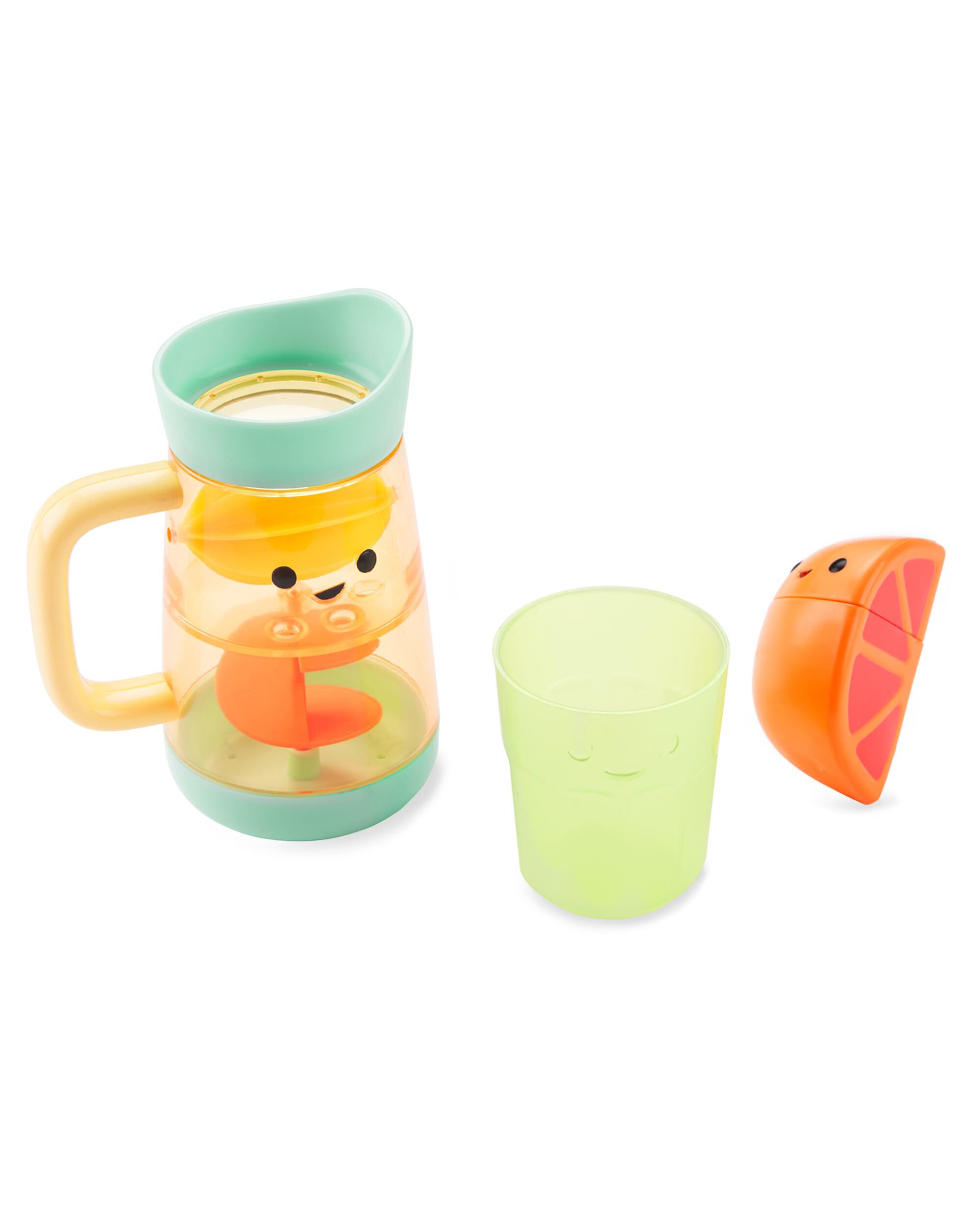 Tub-to-Table Café Swirl & Splash Lemonade Bath Toy Set, image 1 of 6 slides