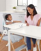 Sit-To-Step High Chair, image 6 of 9 slides