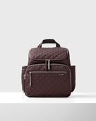 Forma Backpack Diaper Bag - Chocolate, image 1 of 8 slides