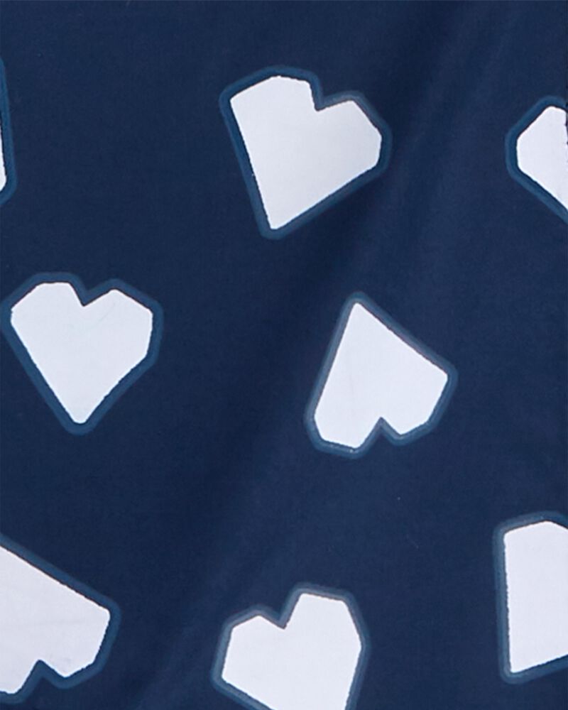 Baby Heart Color-Changing Rain Jacket, image 4 of 6 slides