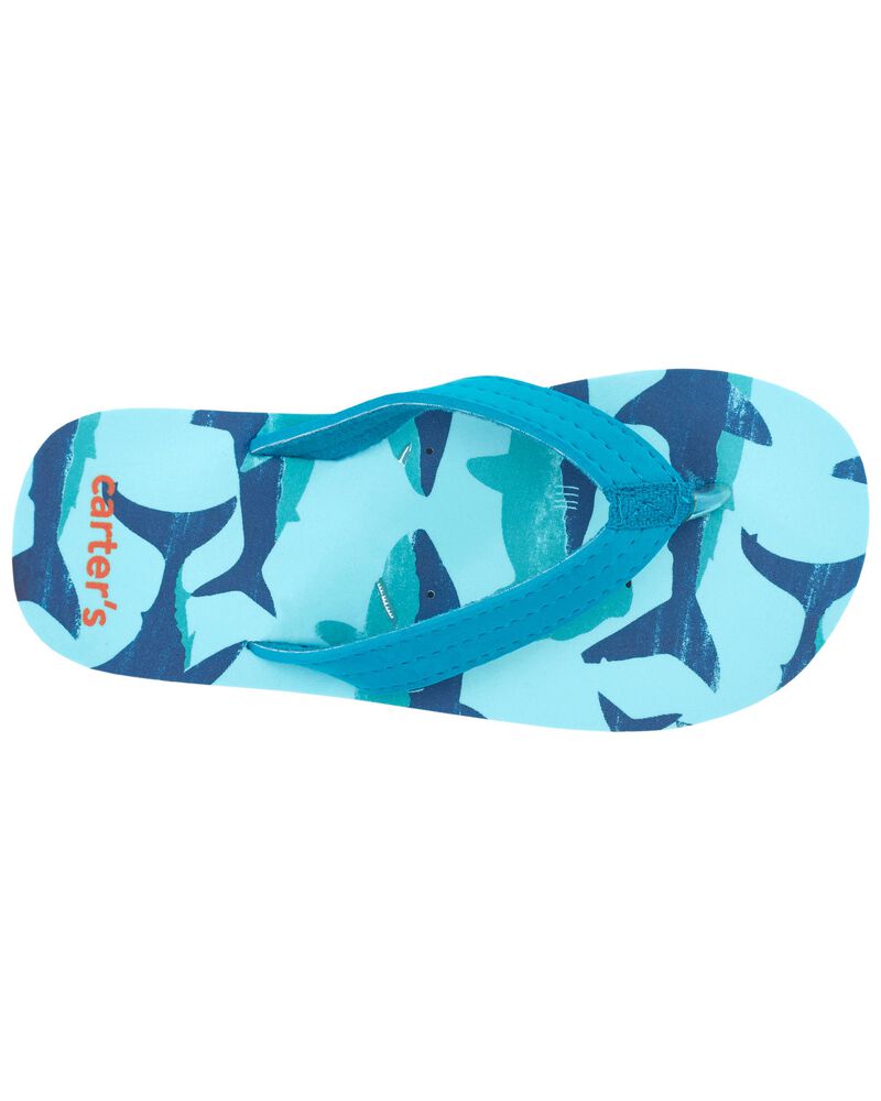 Shark Flip Flops, image 4 of 6 slides
