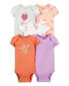 Baby 5-Pack Short-Sleeve Original Bodysuits, image 1 of 8 slides