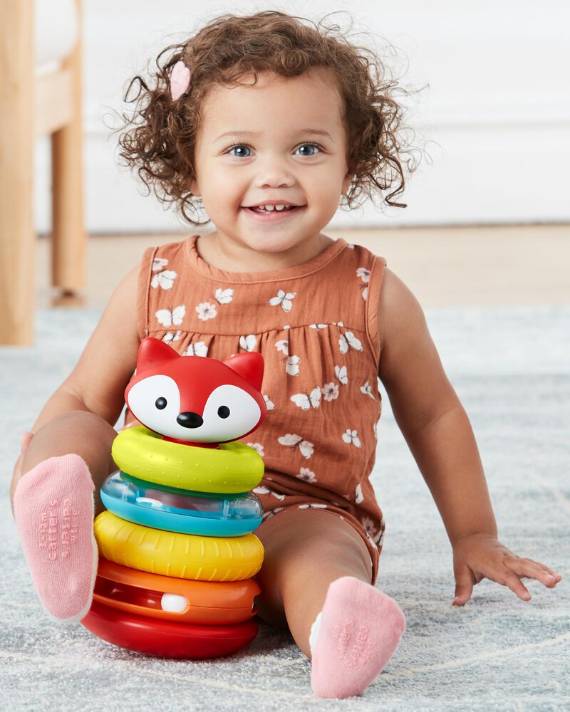 Explore & More Fox Stacking Baby Toy, image 3 of 10 slides