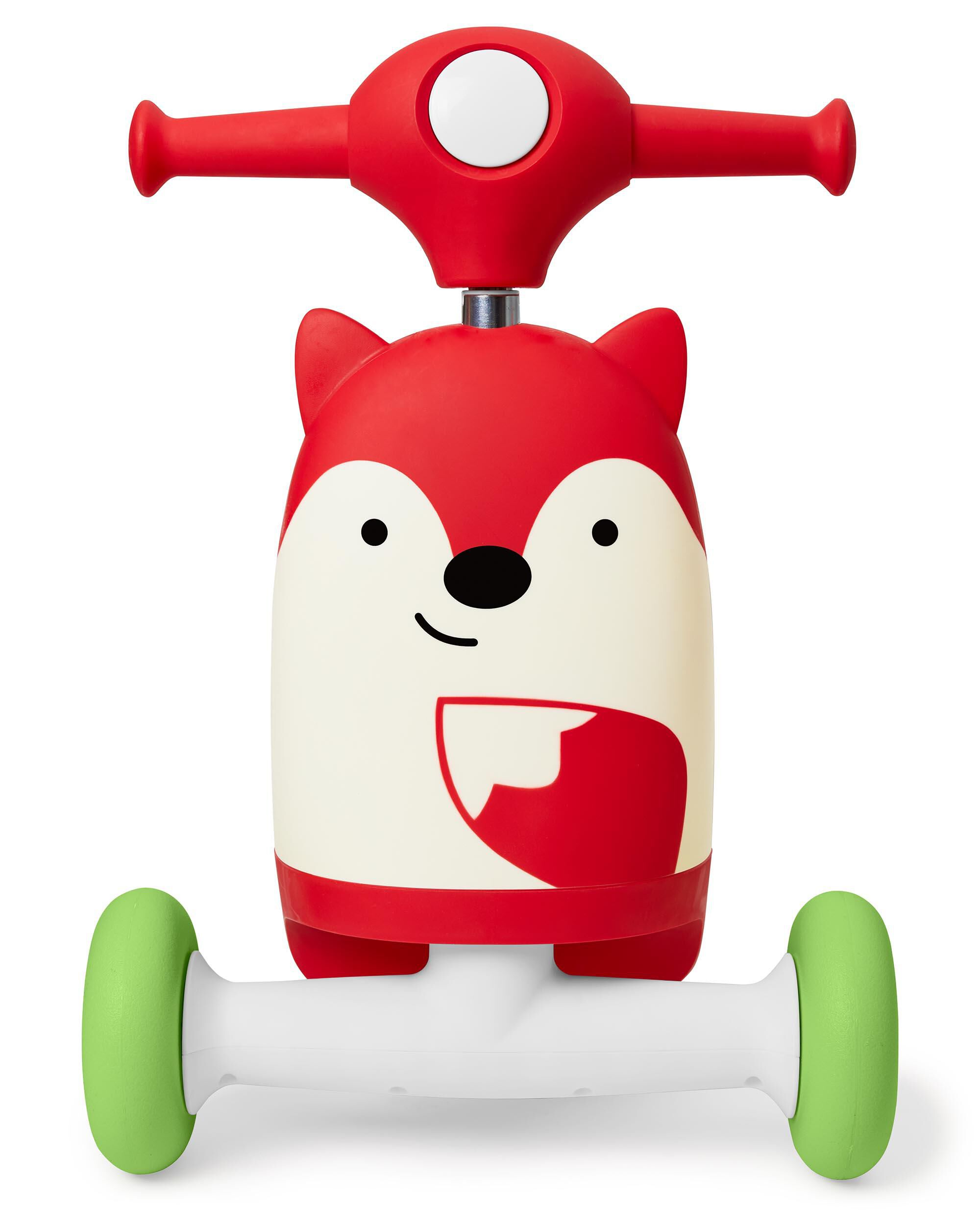 Fox Zoo 3 in 1 Ride On Toy skiphop