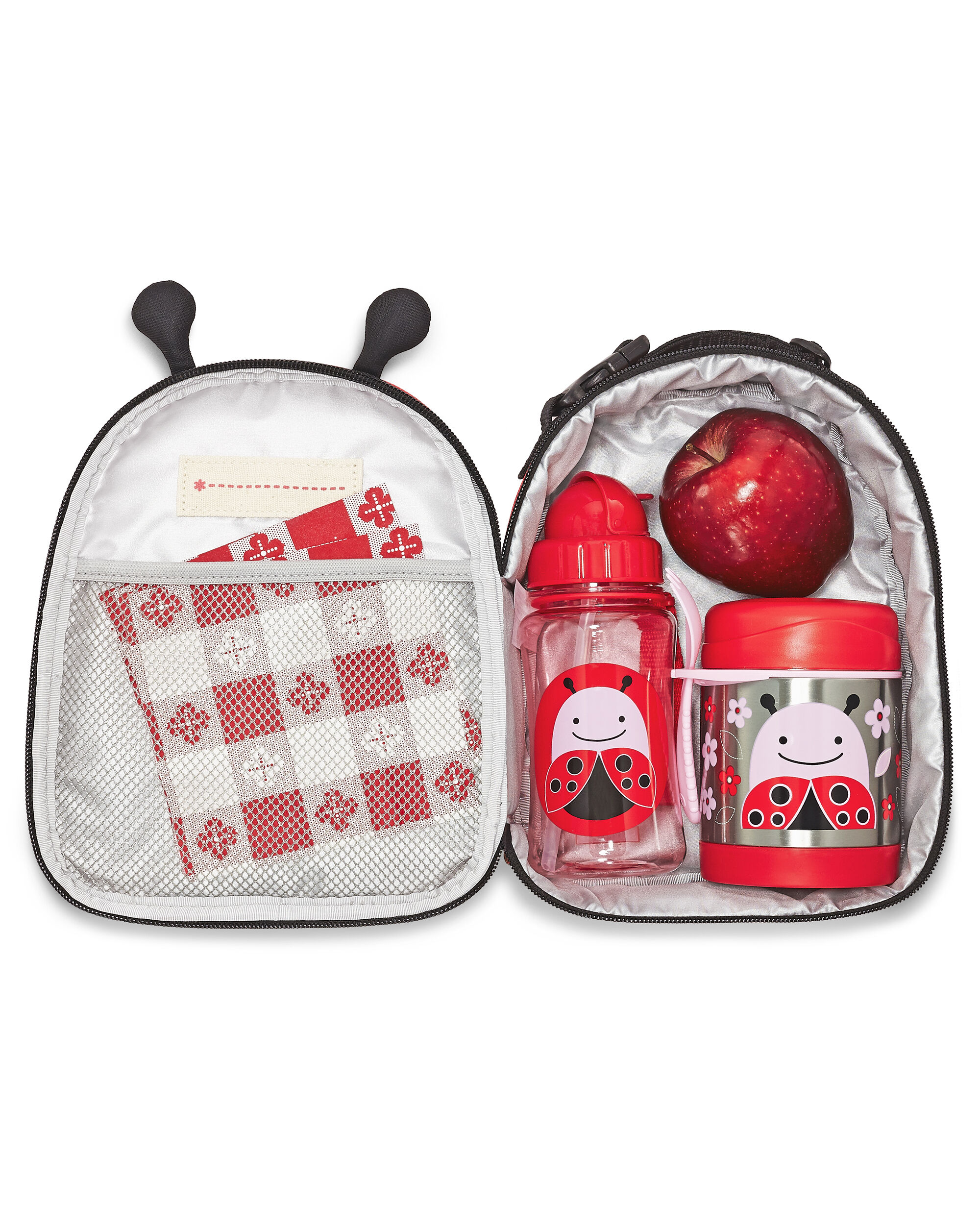 Skip hop ladybug lunch box
