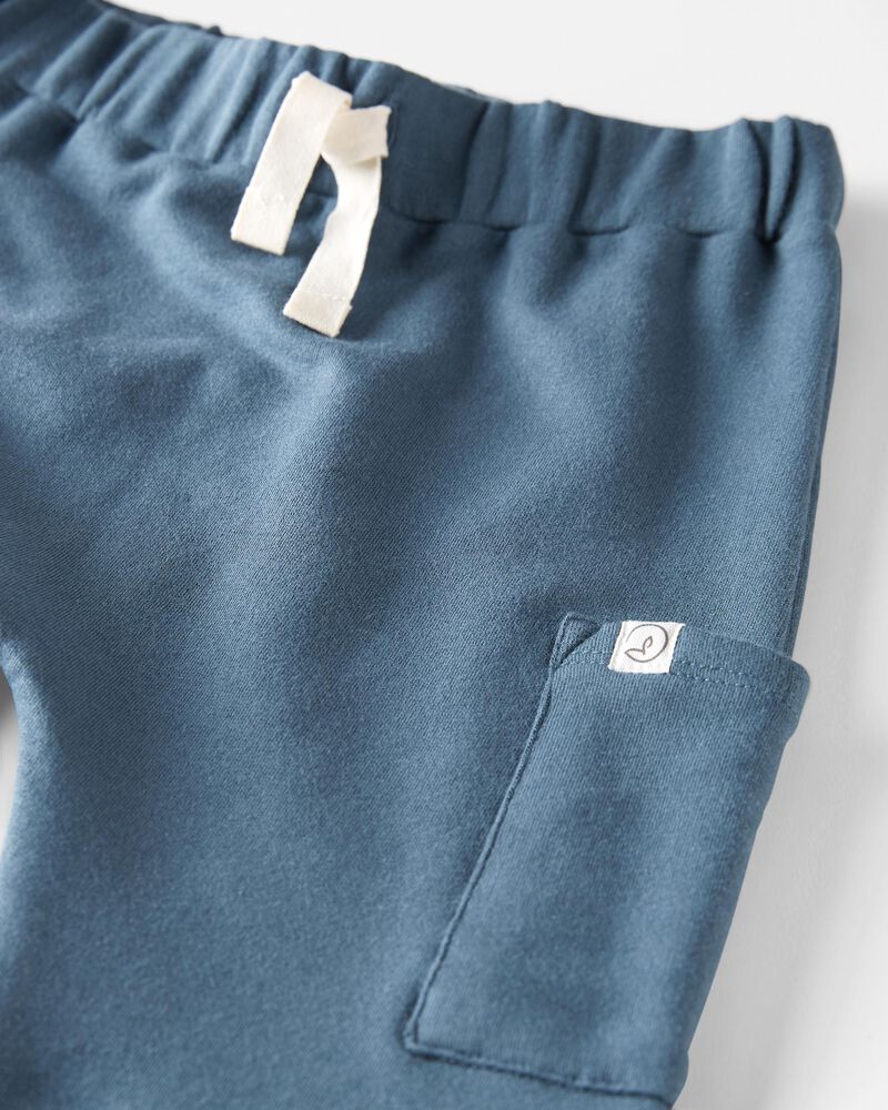 Toddler 2-Pack Organic Cotton Pants, image 2 of 3 slides
