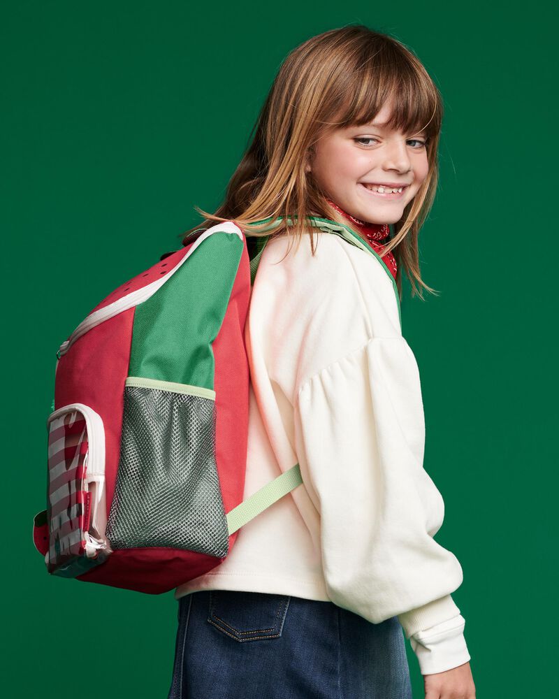 Spark Style Big Kid Backpack - Strawberry, image 6 of 14 slides