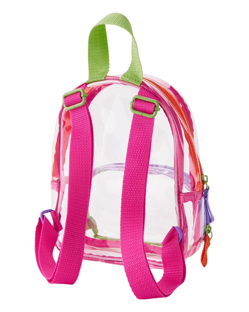 OshKosh Clear Mini Backpack, image 2 of 2 slides
