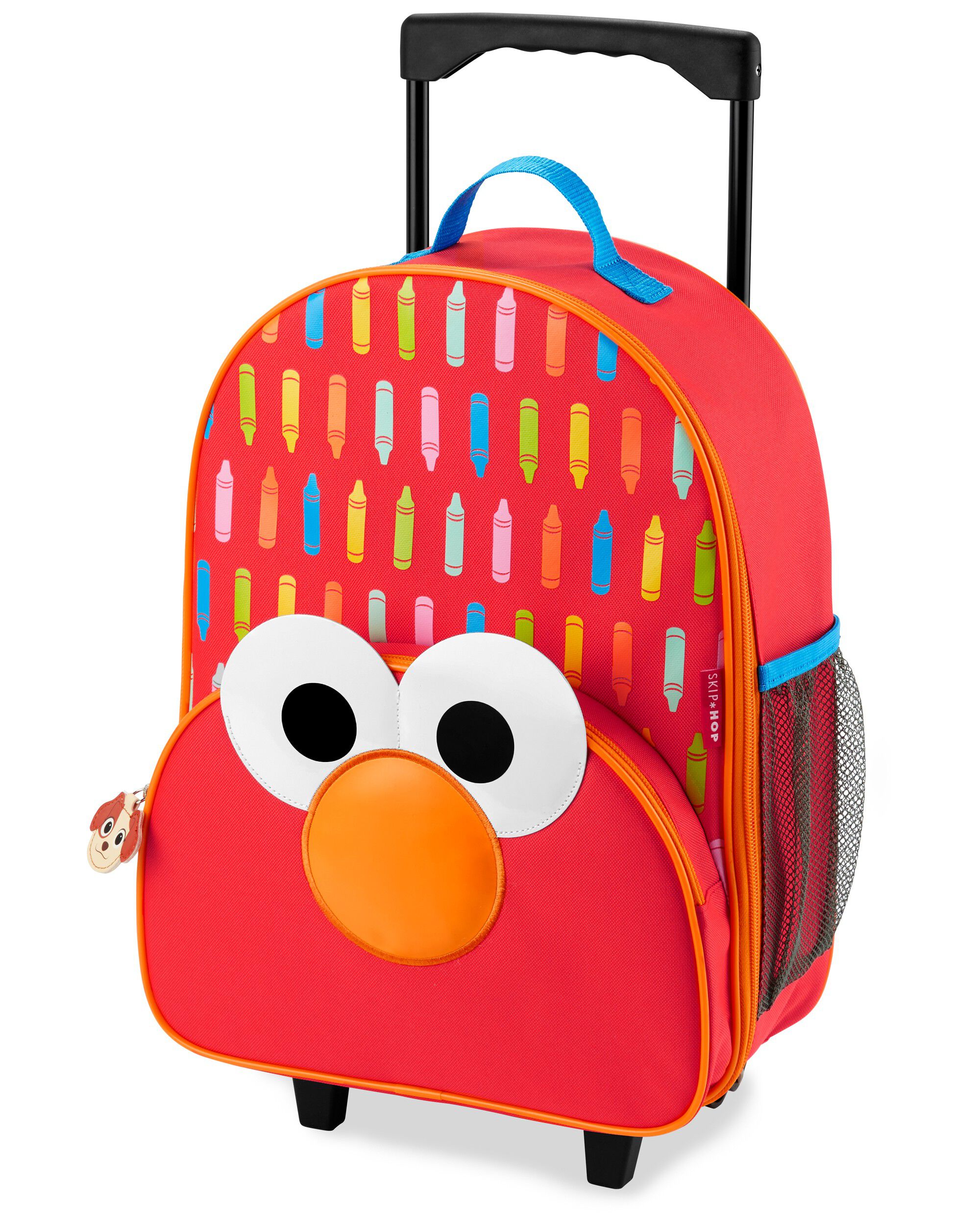 Sesame Street Toddler Kids Carry-On Rolling Luggage - Elmo, image 1 of 7 slides