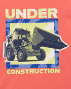Toddler Under Construction Graphic Tee, image 2 of 3 slides