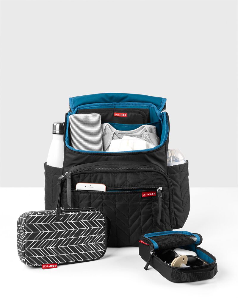 Forma Backpack Diaper Bag, image 6 of 11 slides