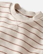 Baby Striped Organic Cotton 2-Piece Set, image 3 of 5 slides