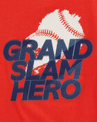 Kid Grand Slam Hero Graphic Tee, image 2 of 3 slides