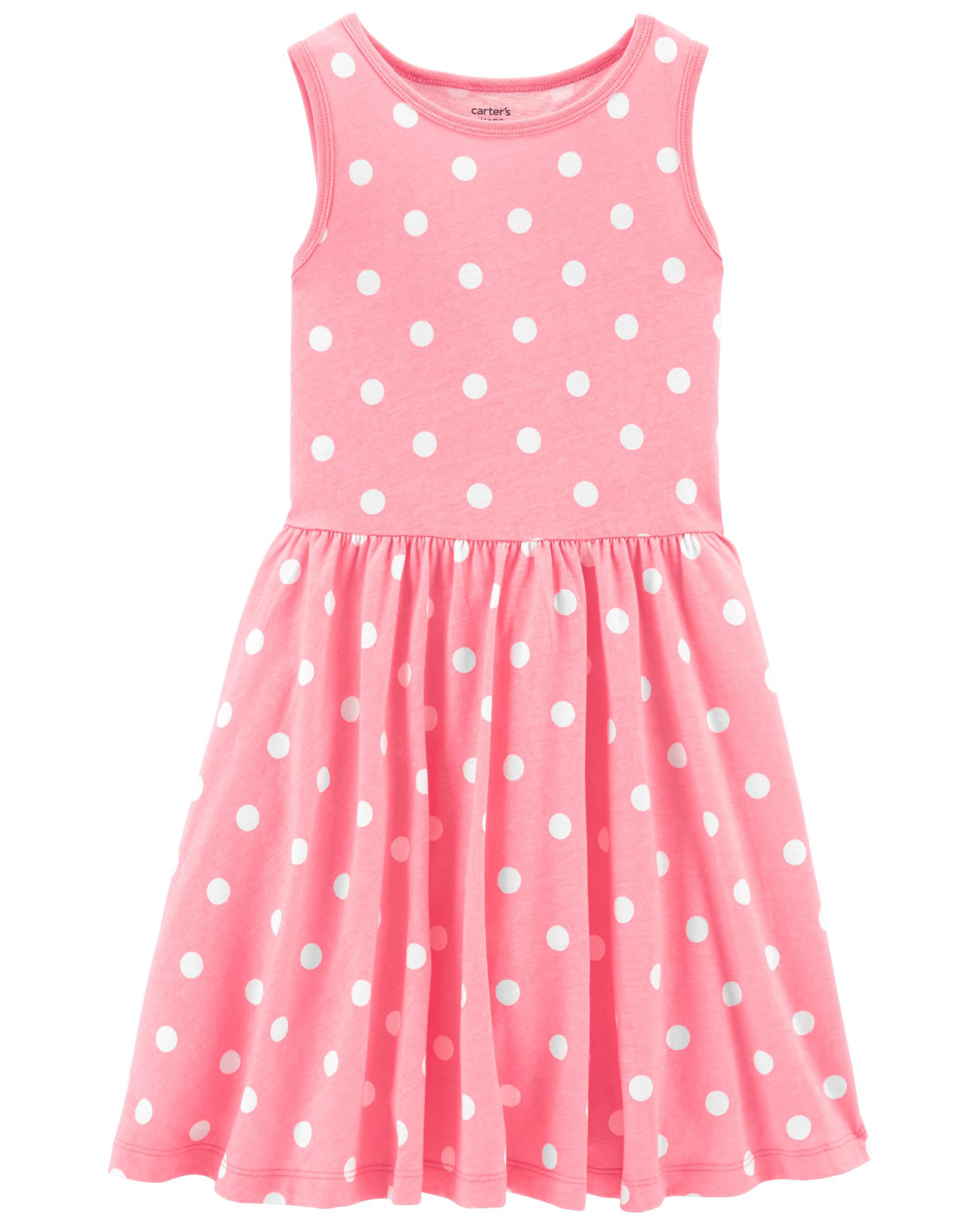 Polka dot kids clothes on sale