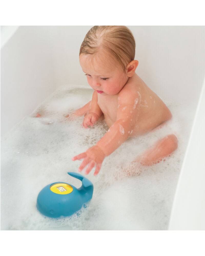 Skiphop Blue Floating Bath Thermometer, Bathtub Thermometer Floating
