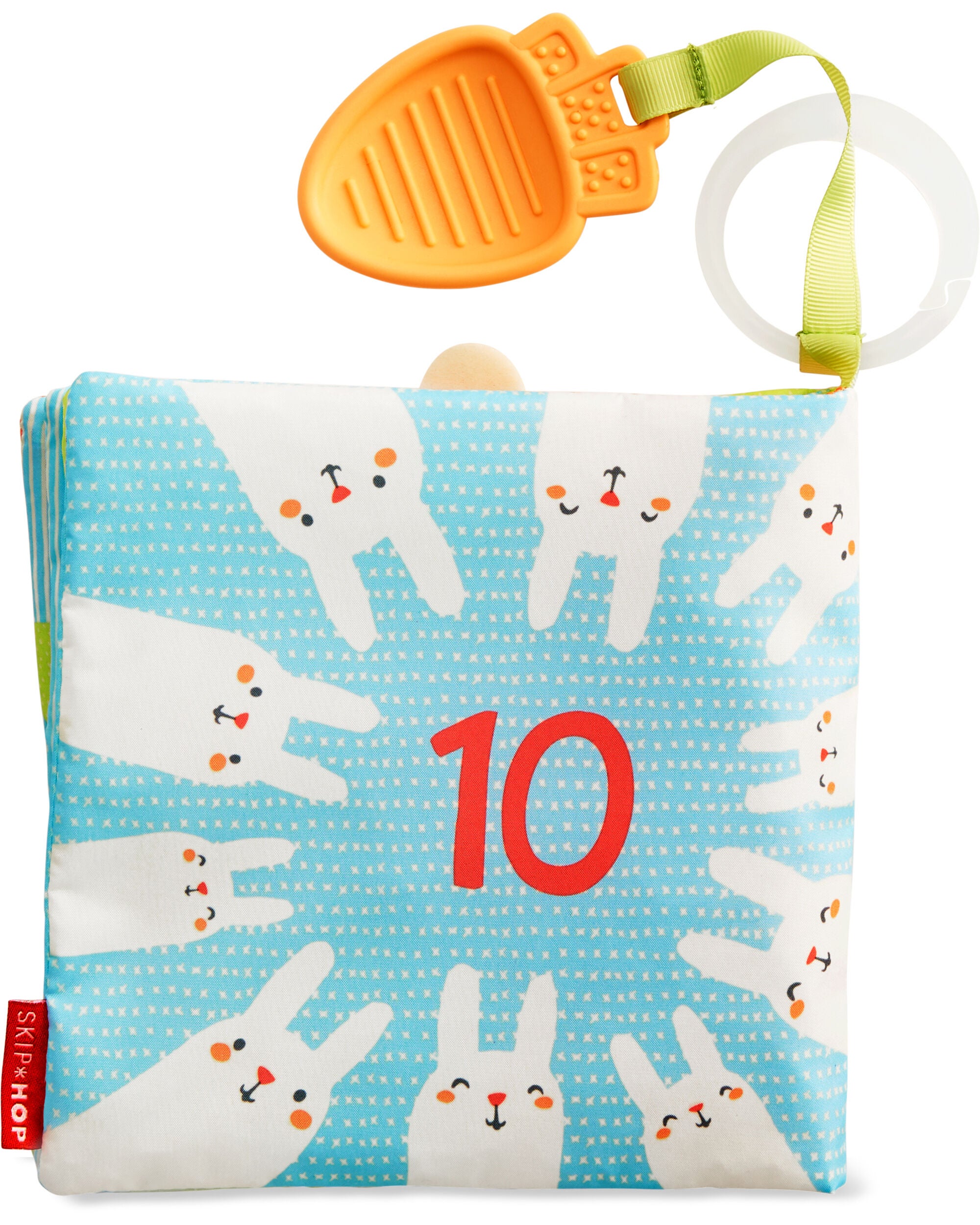 Multi Farmstand Soft Activity Book skiphop